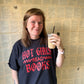 Hot Girls Read Books Black/Red // 3 weeks turnaround