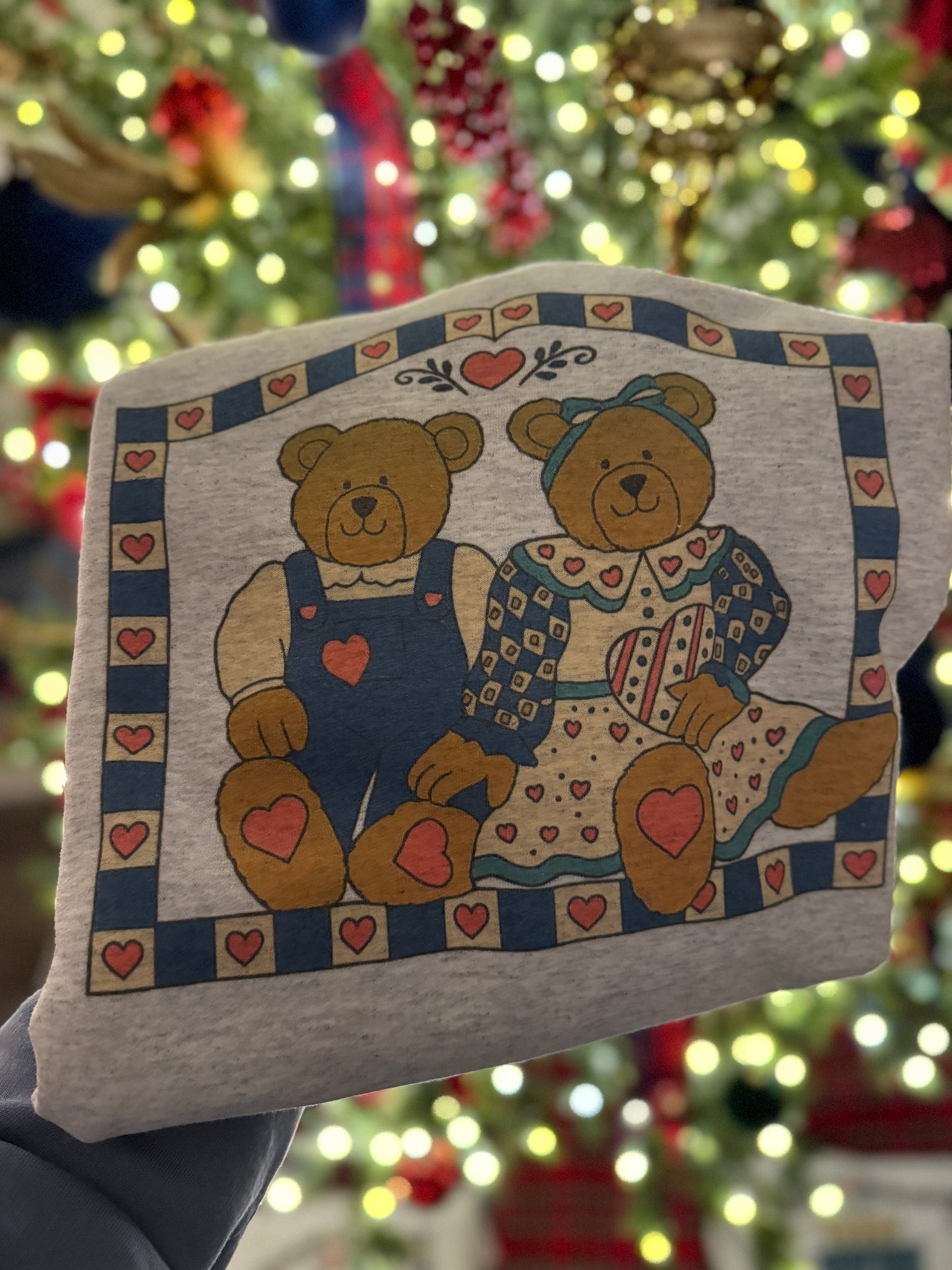 Vintage Bears Sweatshirt // 3 weeks turnaround