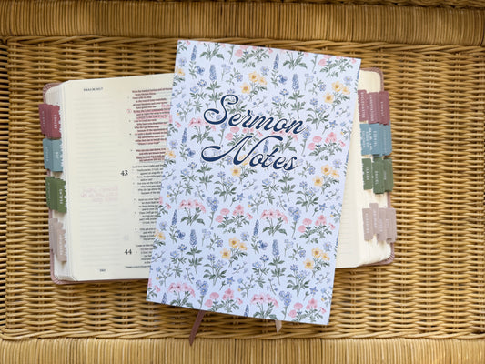 Delphinium Sermon Notes