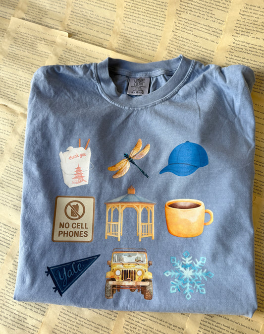 GG Watercolor Elements // 3 weeks turnaround