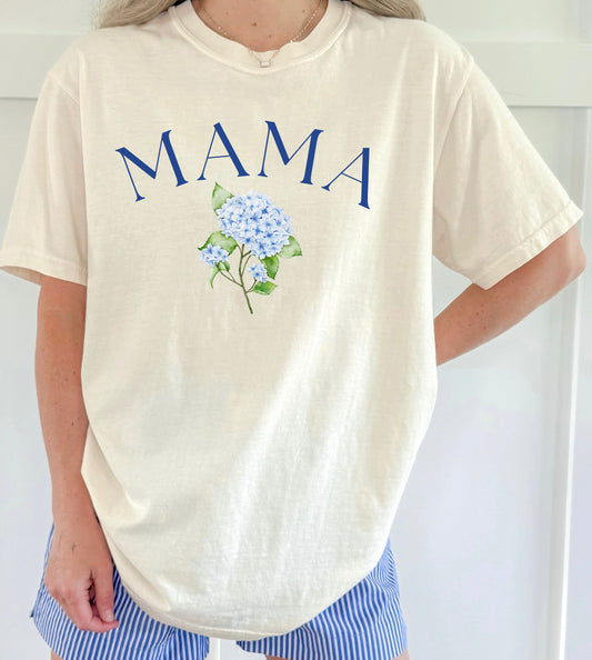Hydrangea Name Tee // 3 weeks turnaround