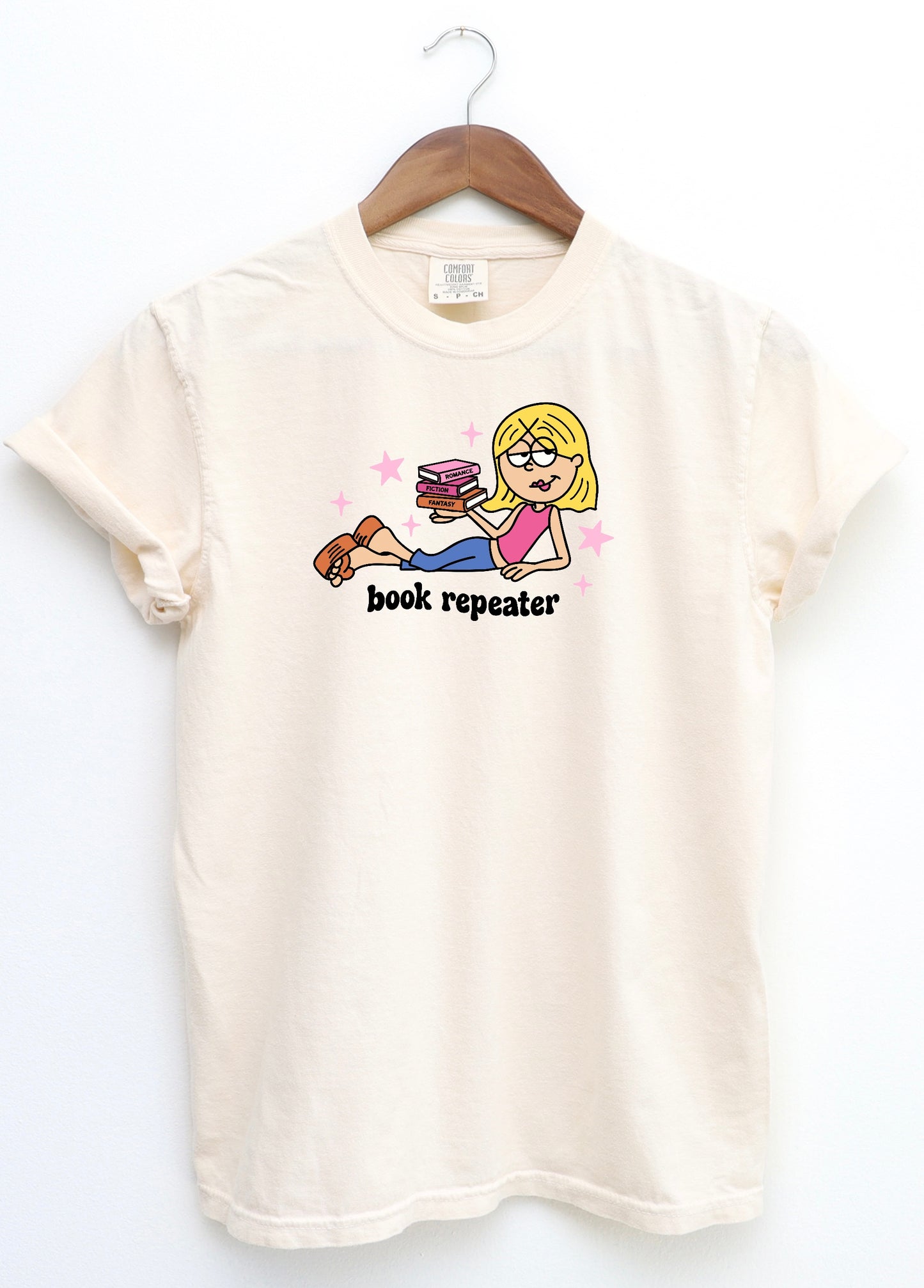 Book Repeater // 3 weeks turnaround
