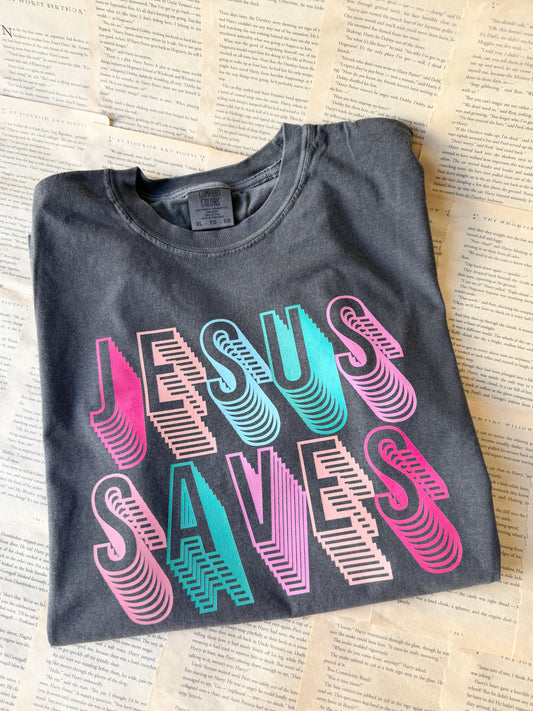 Jesus Saves // 3 weeks turnaround