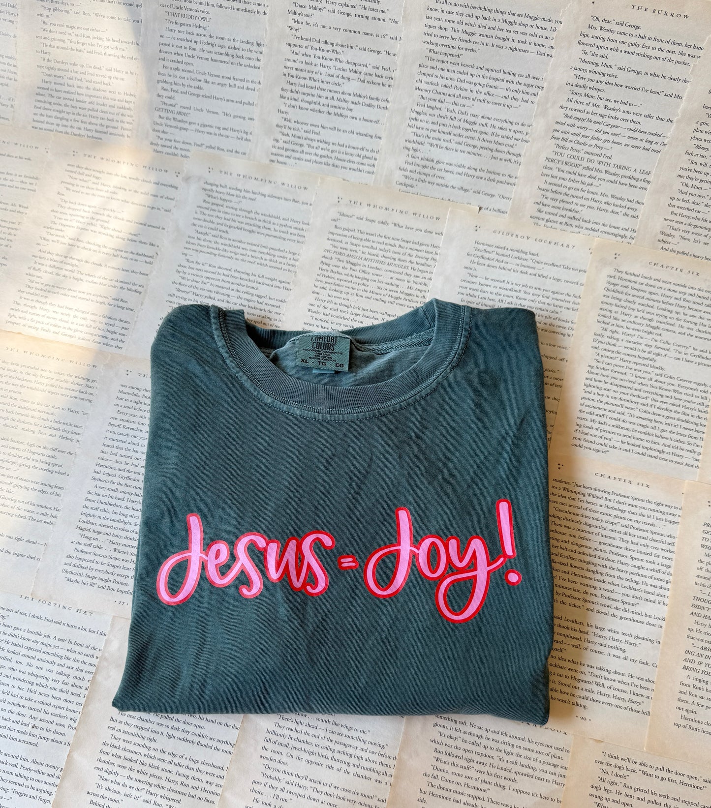 Jesus=Joy! // 3 weeks turnaround