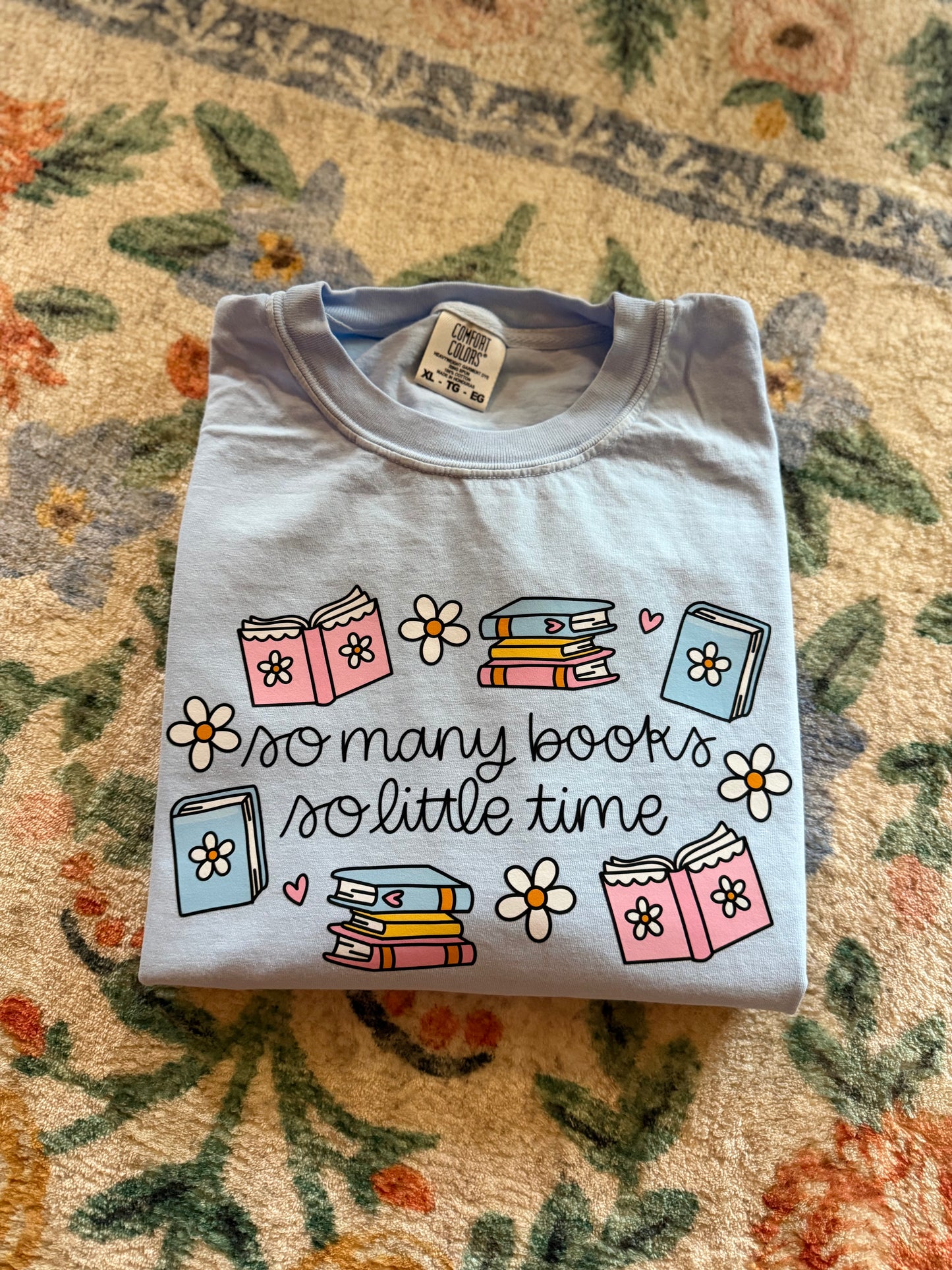 So many books, so little time