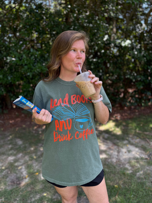 Read Books Drink Coffee // 3 weeks turnaround