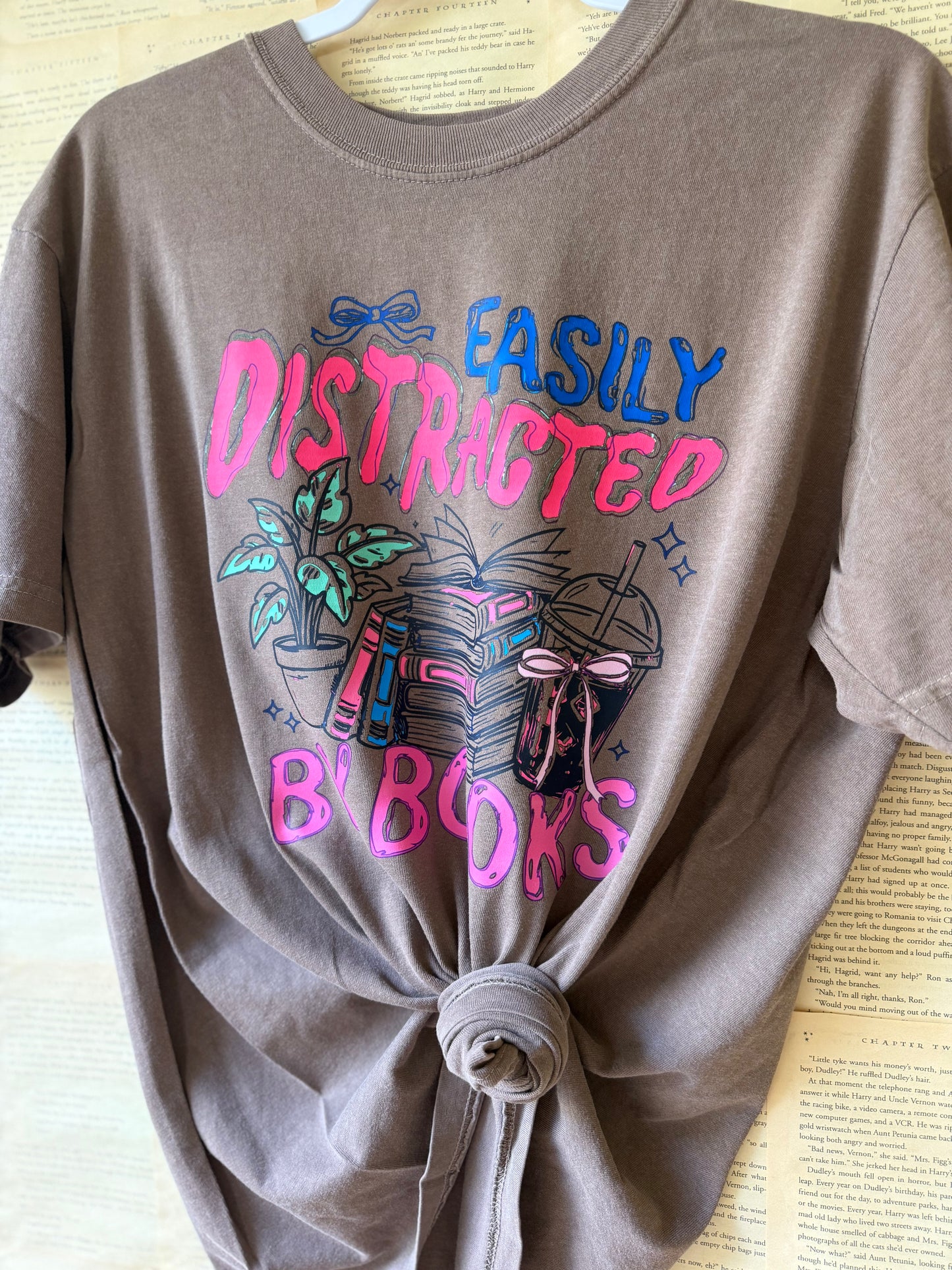 Easily Distracted (Espresso) // 3 weeks turnaround