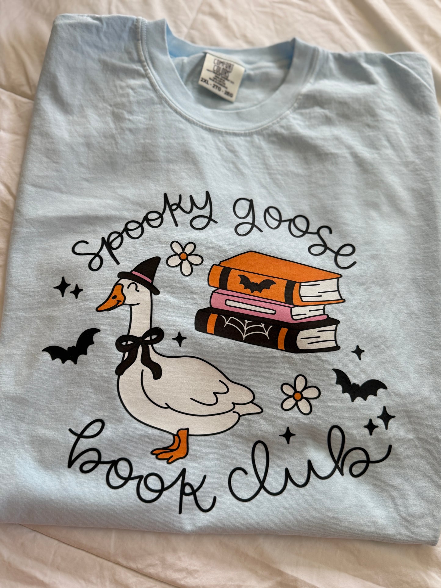 Spooky Goose Book Club // 3 weeks turnaround