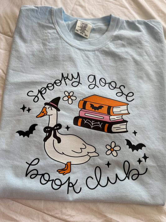 Spooky Goose Book Club // 3 weeks turnaround