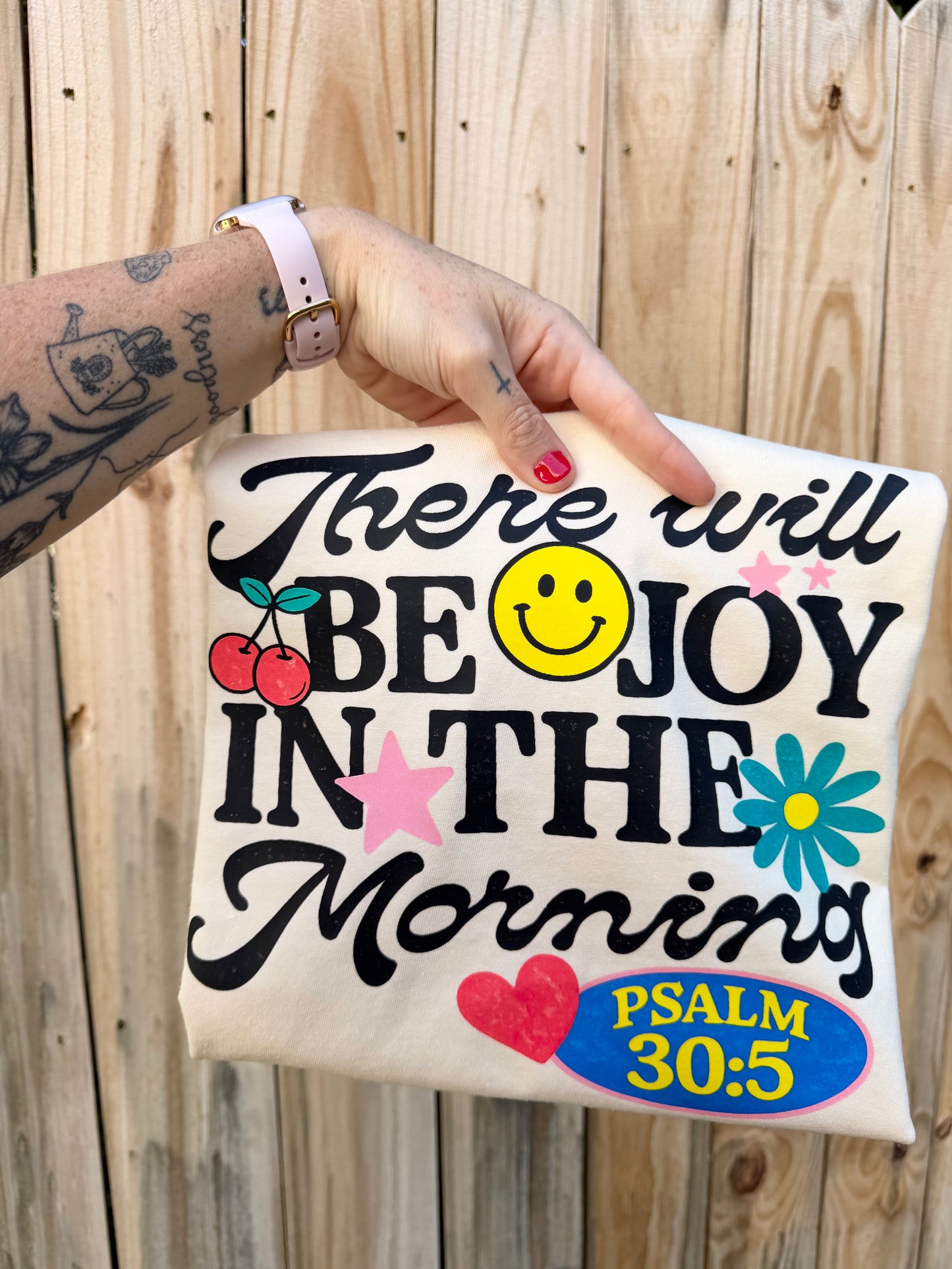 Joy in the morning!