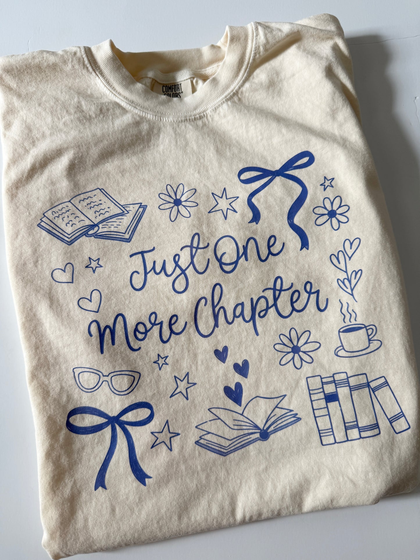 One More Chapter // 3 weeks turnaround