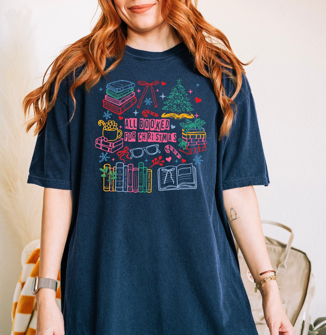 All Booked for Christmas Collage // 3 week turnaround