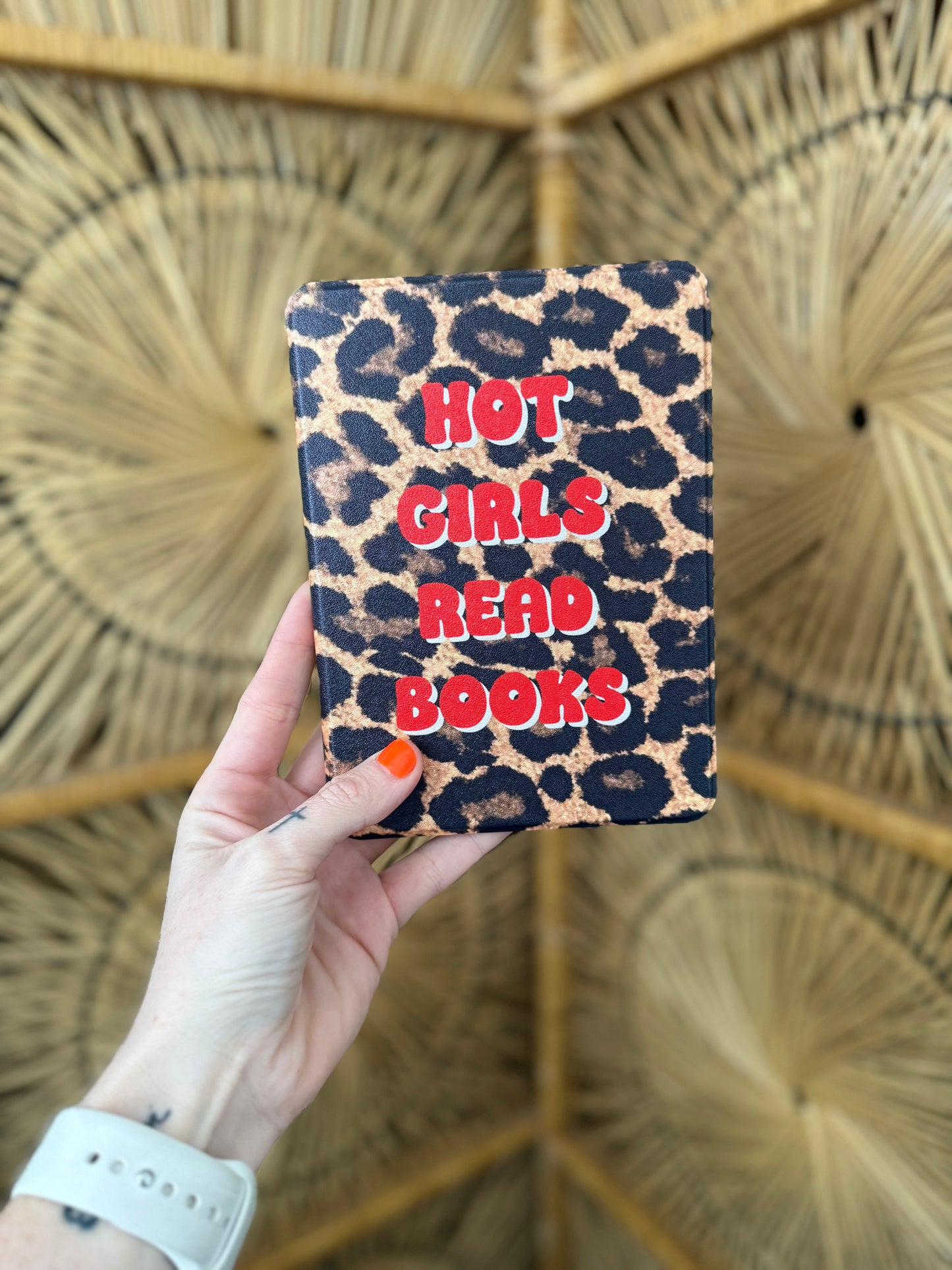 Hot Girls Read Books Kindle Case