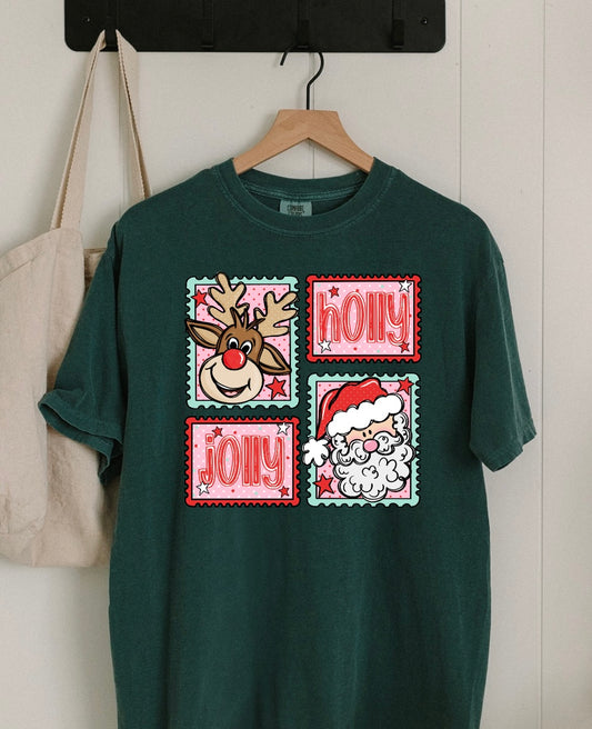 Holly Jolly Stamps