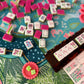 Teensy Tiny Pink Dice Holder