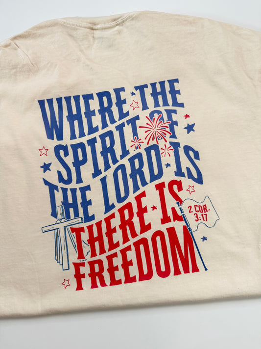 Spirit of the Lord (Front and Back) // 3 weeks