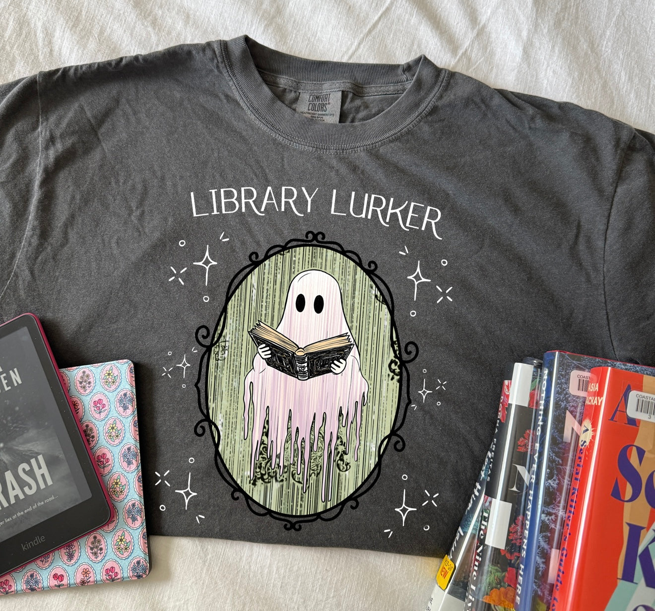 Library Lurker // 3 weeks turnaround
