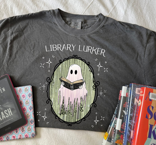 Library Lurker // 3 weeks turnaround