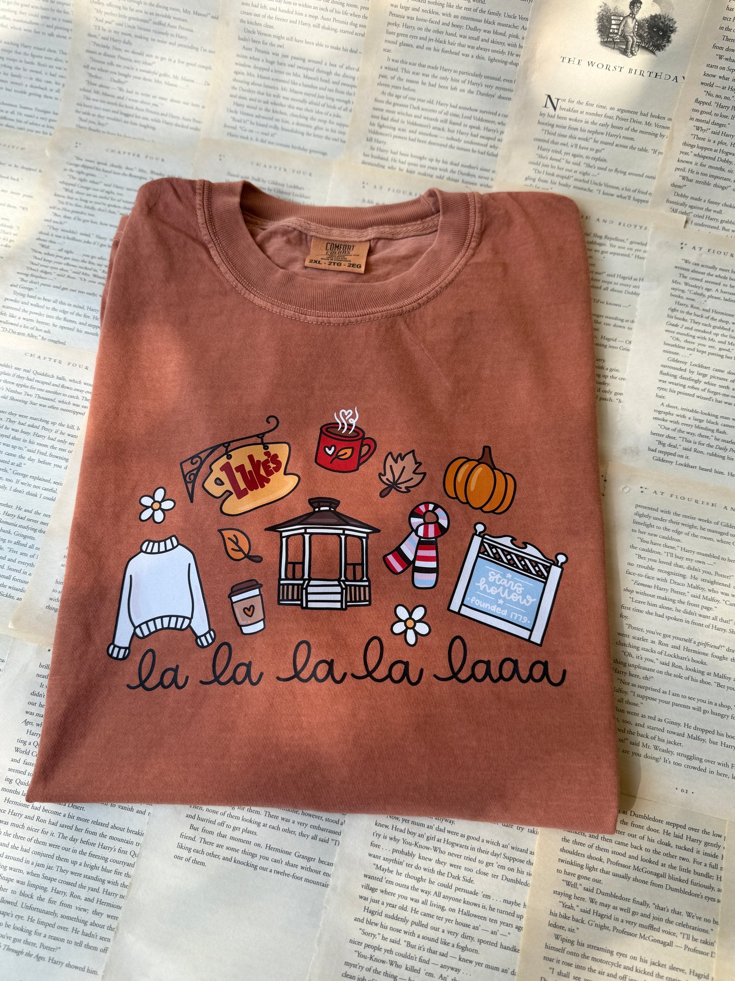 La la la la laaaa // 3 weeks turnaround