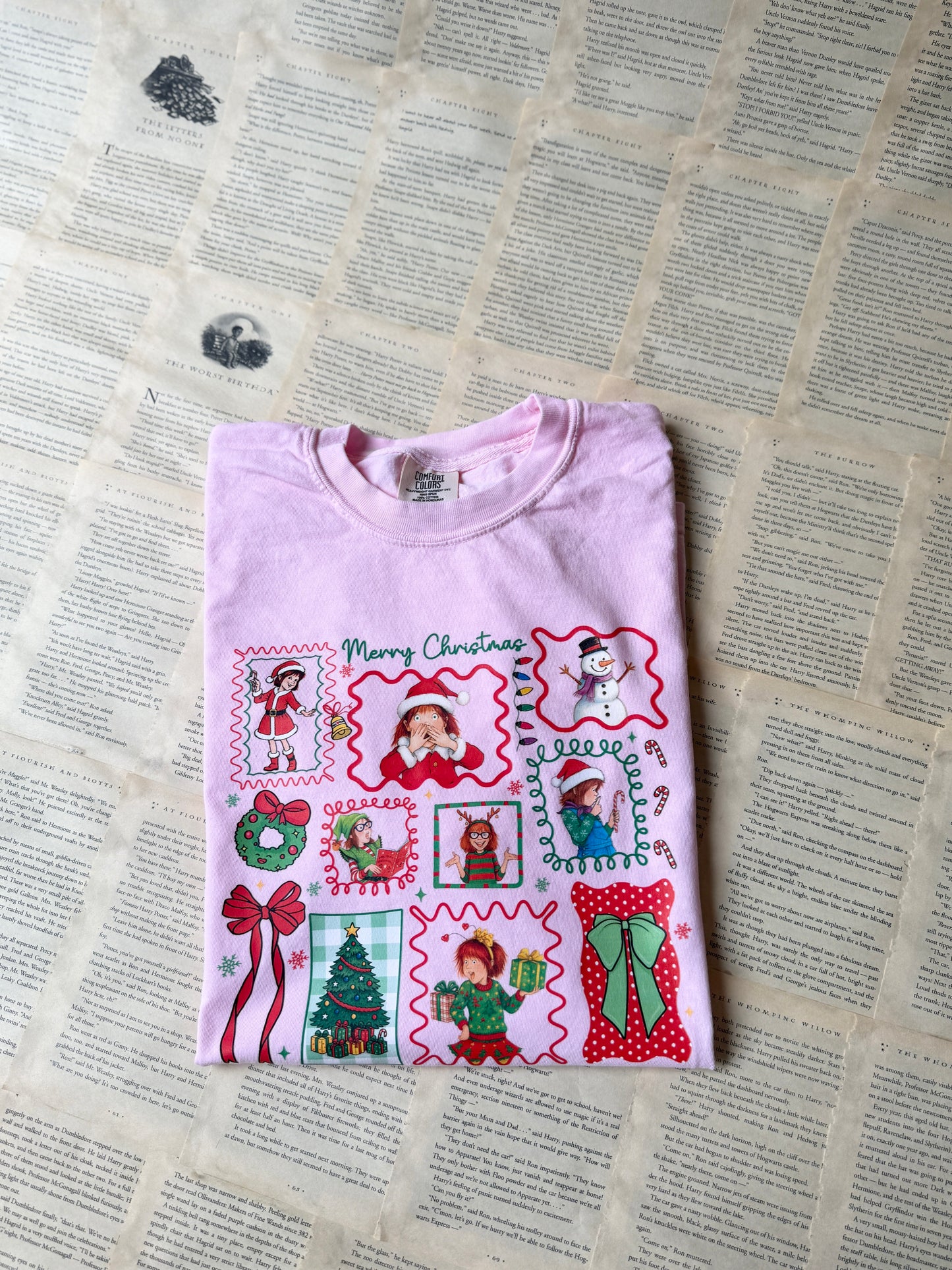 Merry Christmas, Junie! // 3 week turnaround