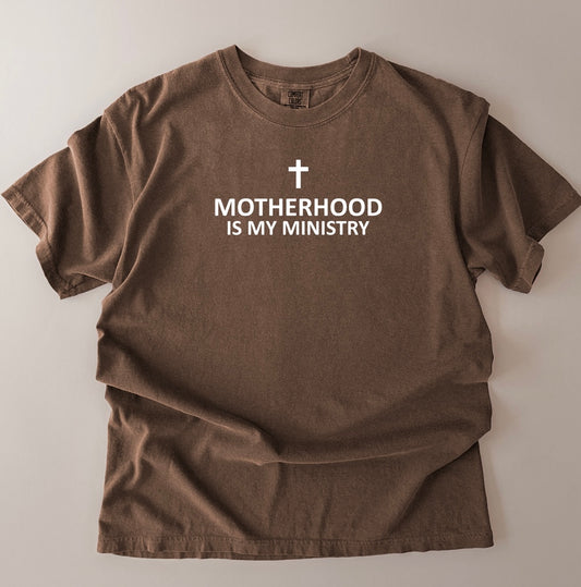 Motherhood Ministry // 3 weeks turnaround