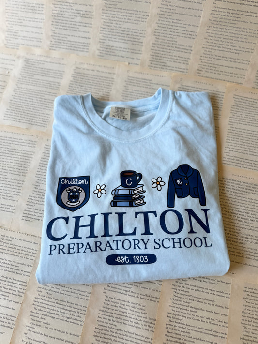 Chilton Tee // 3 weeks turnaround