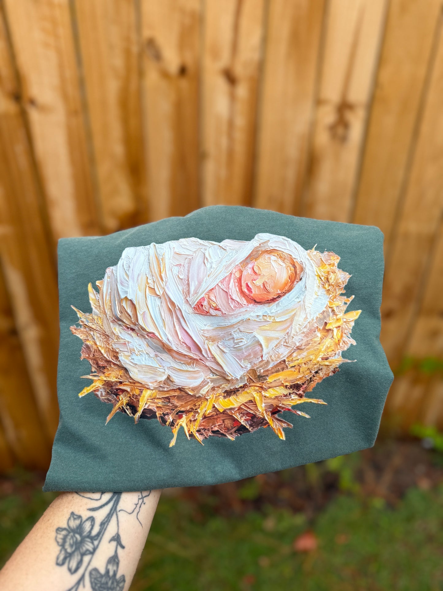 Baby Jesus Crown of Thorns // 3 week turnaround