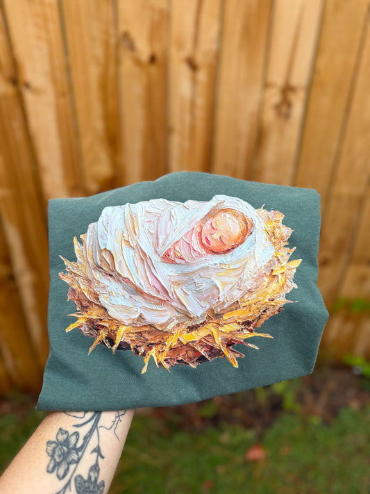 Baby Jesus Crown of Thorns // 3 week turnaround