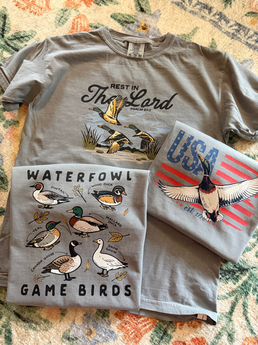 Youth Boy Tees // 3 weeks turnaround