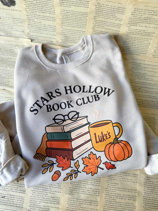 Stars Hollow Book Club Sweatshirt // 3 weeks