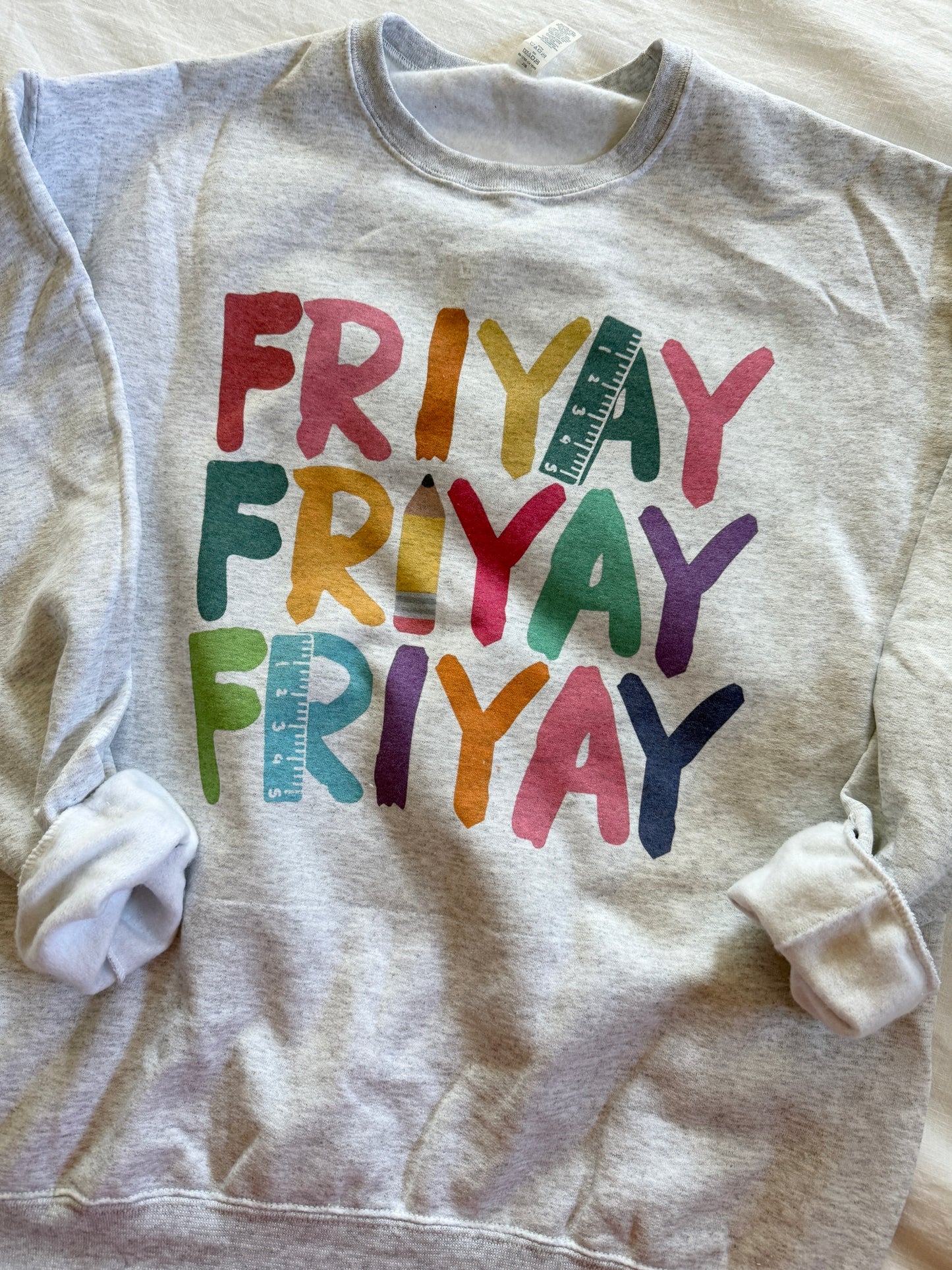 Teacher FRIYAY // Turnaround 3 weeks