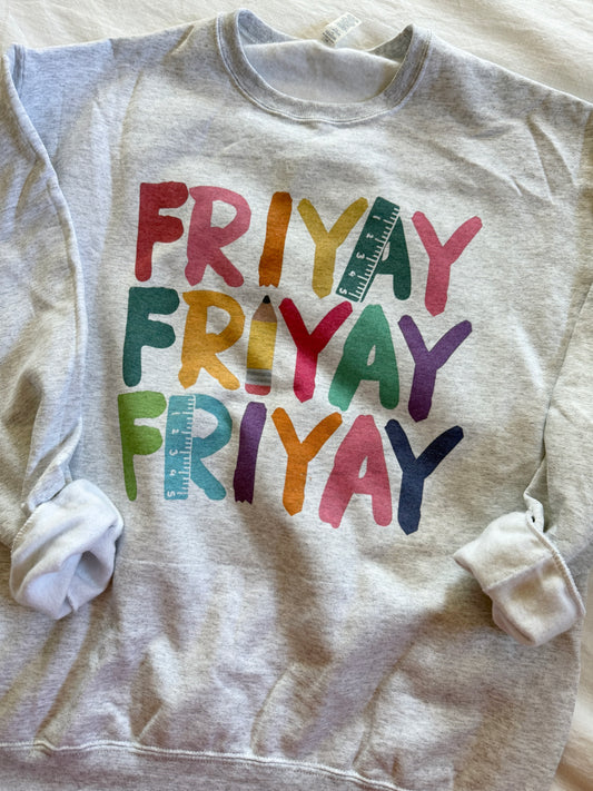 Teacher FRIYAY // Turnaround 3 weeks