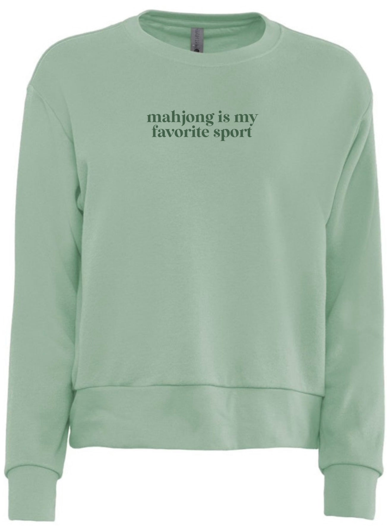 Mahjong is my favorite sport Sweatshirt // 3 weeks turnaround