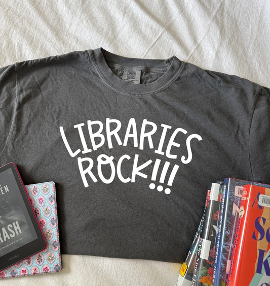 Libraries rock!!! // 3 weeks turnaround