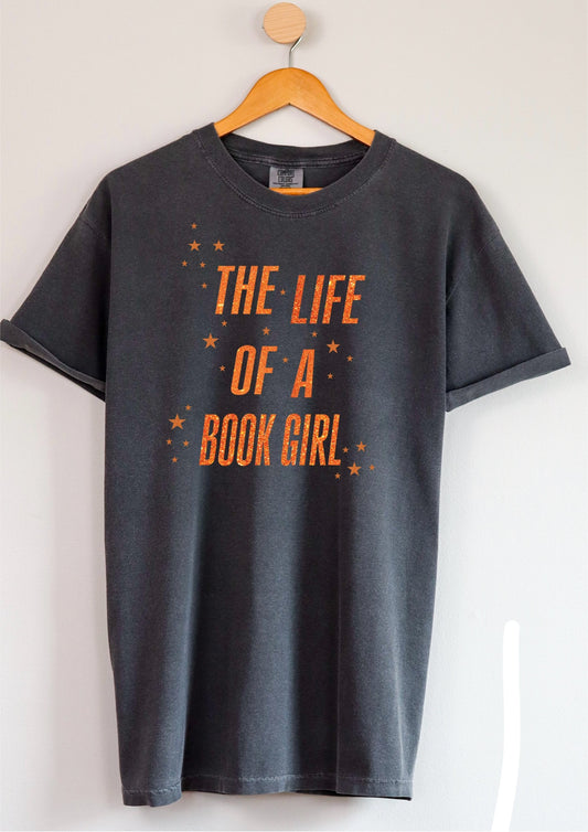 The Life of a Book Girl // 3 weeks turnaround