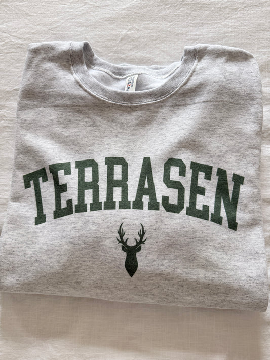 Terrasen // Turnaround 3 weeks