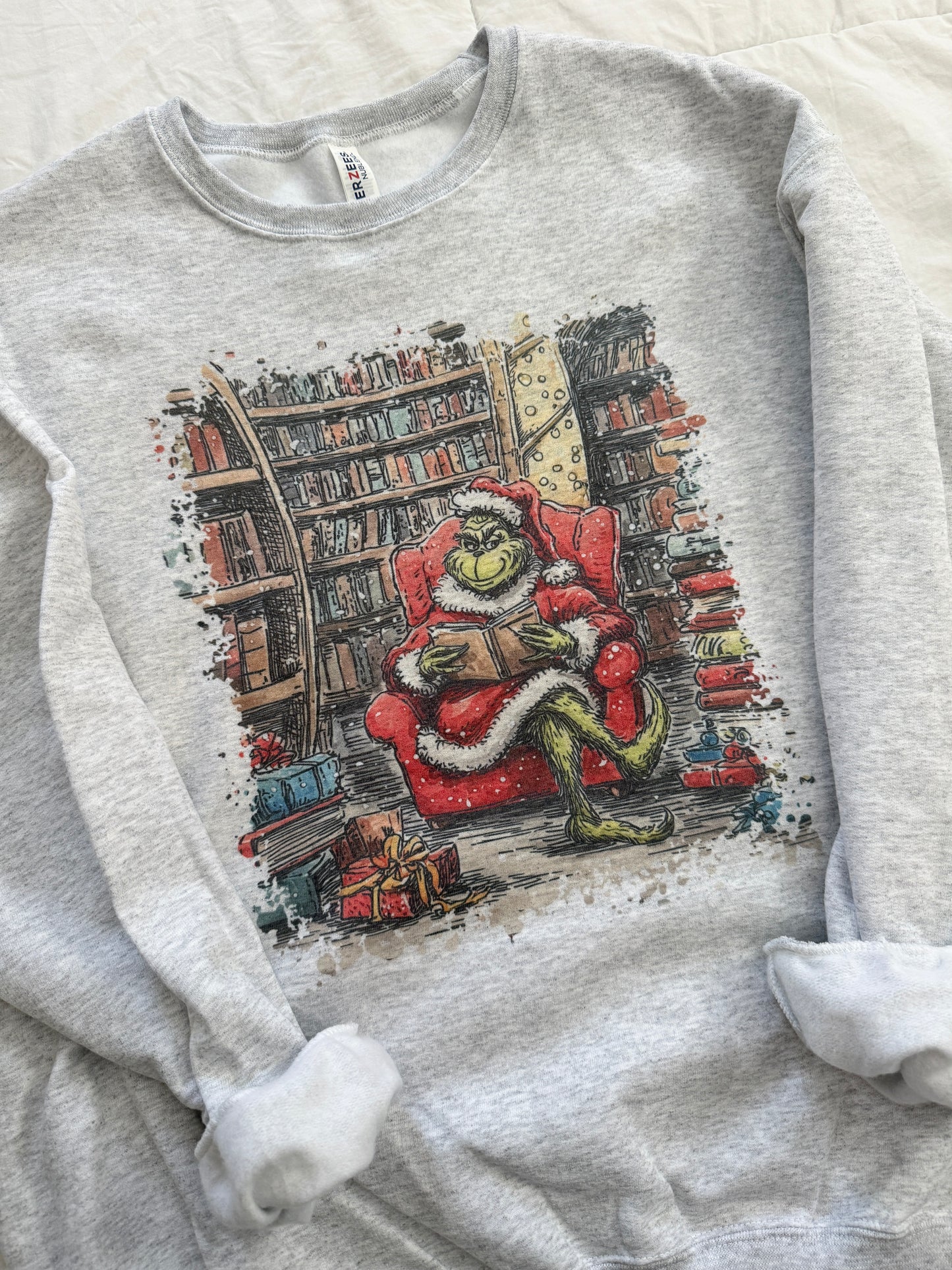 A Bookish Christmas 💚🎄 // 3 weeks turnaround