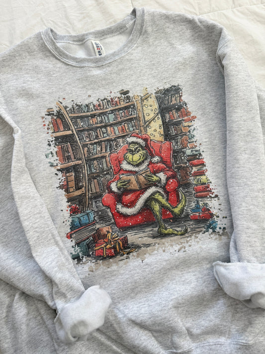 A Bookish Christmas 💚🎄 // 3 weeks turnaround