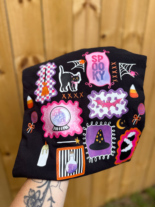 YOUTH Cutesy Halloween Elements // 3 weeks turnaround