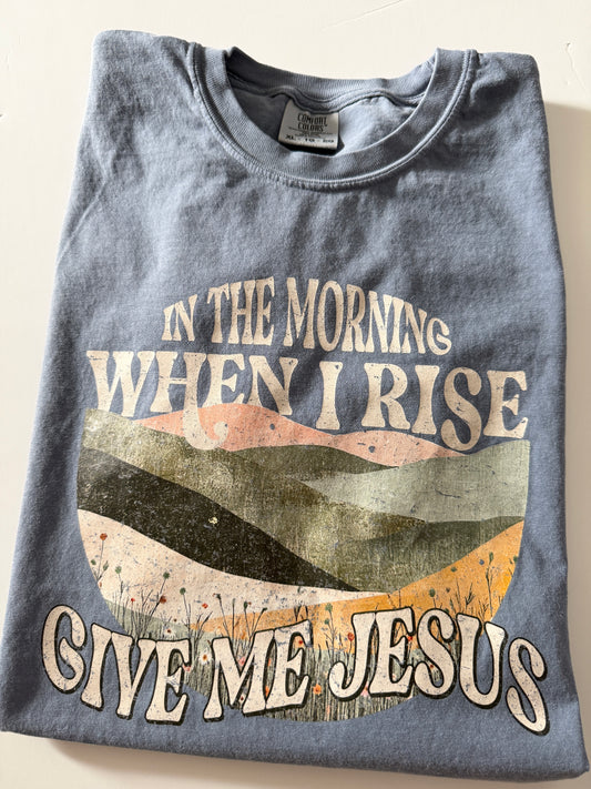 When I Rise // 3 weeks turnaround
