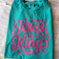 Jesus is King Pink/Green // 3 weeks turnaround