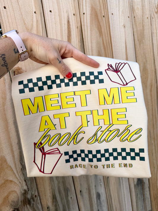 Meet me at the bookstore 📚