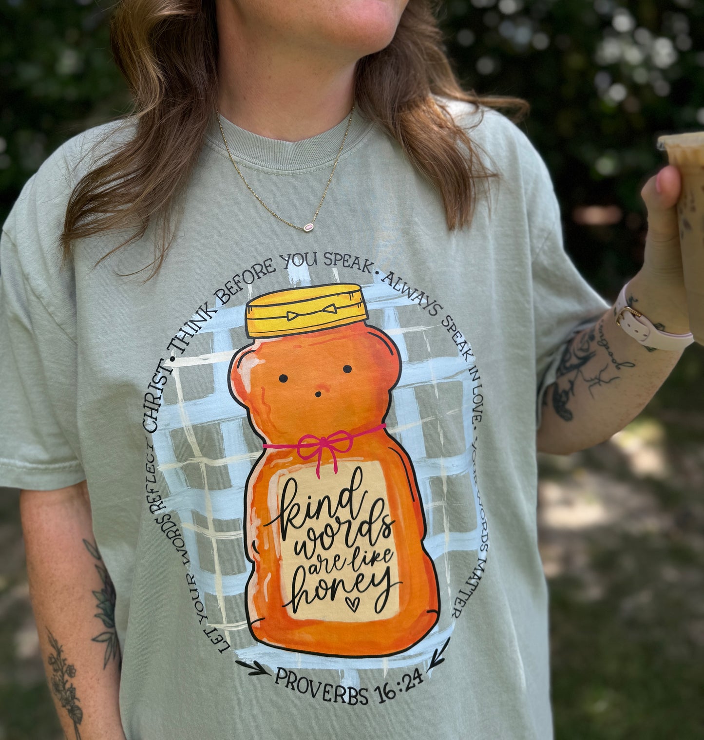Kind words are like honey // 3 weeks turnaround
