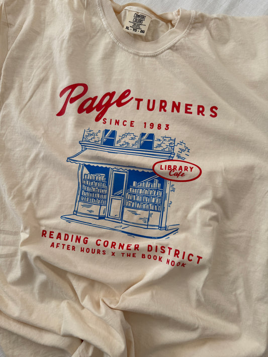 Page Turners // 3 weeks