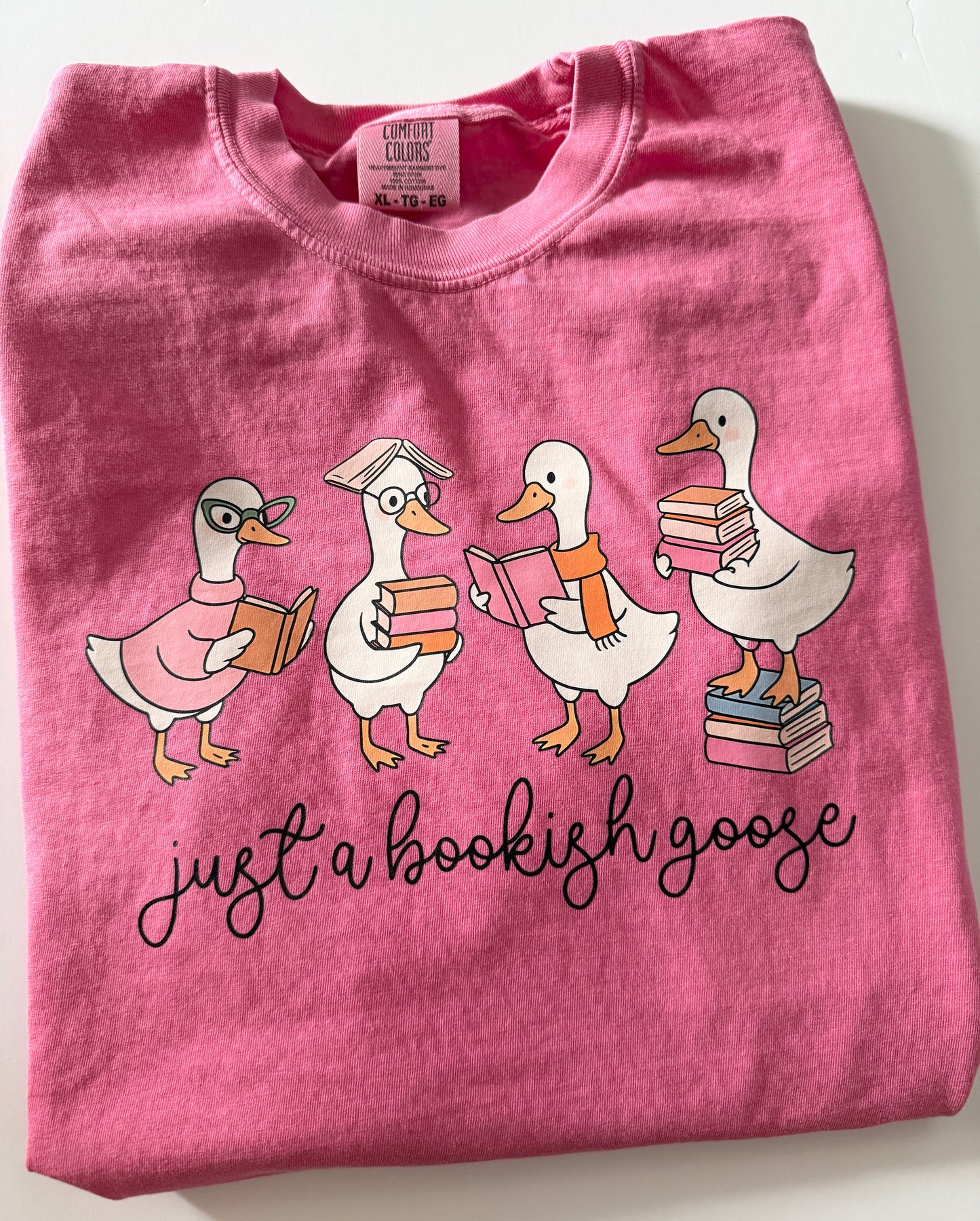 Bookish Goose // 3 weeks turnaround