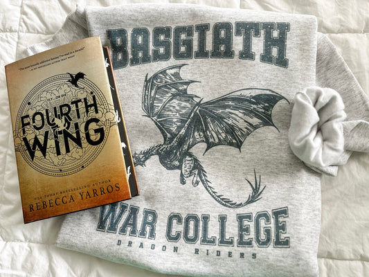 Basgiath War College // Turnaround 3 weeks
