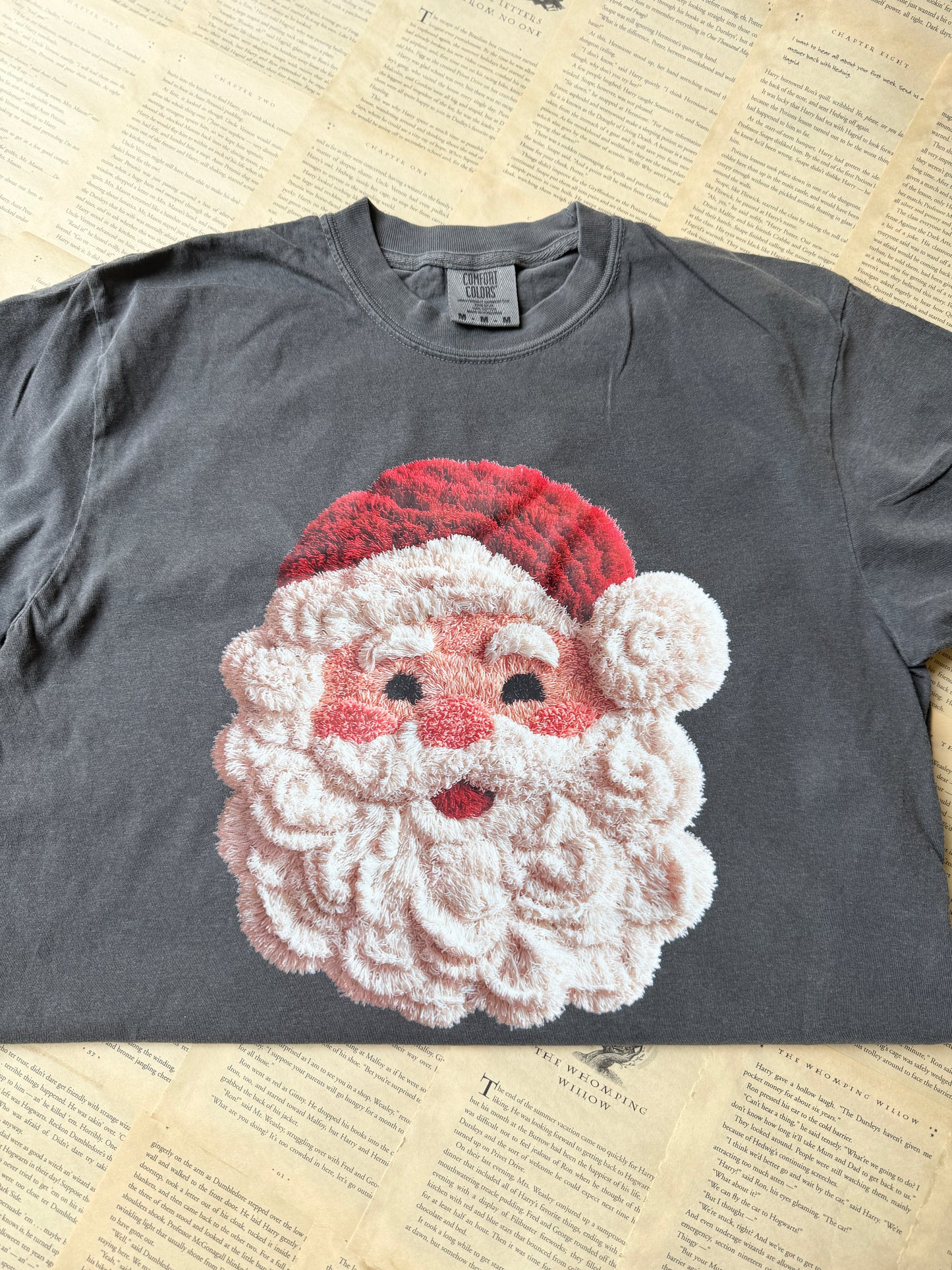 Faux Yarn Santa // 3 week turnaround