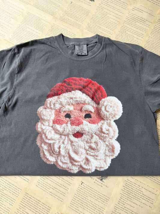 Faux Yarn Santa // 3 week turnaround