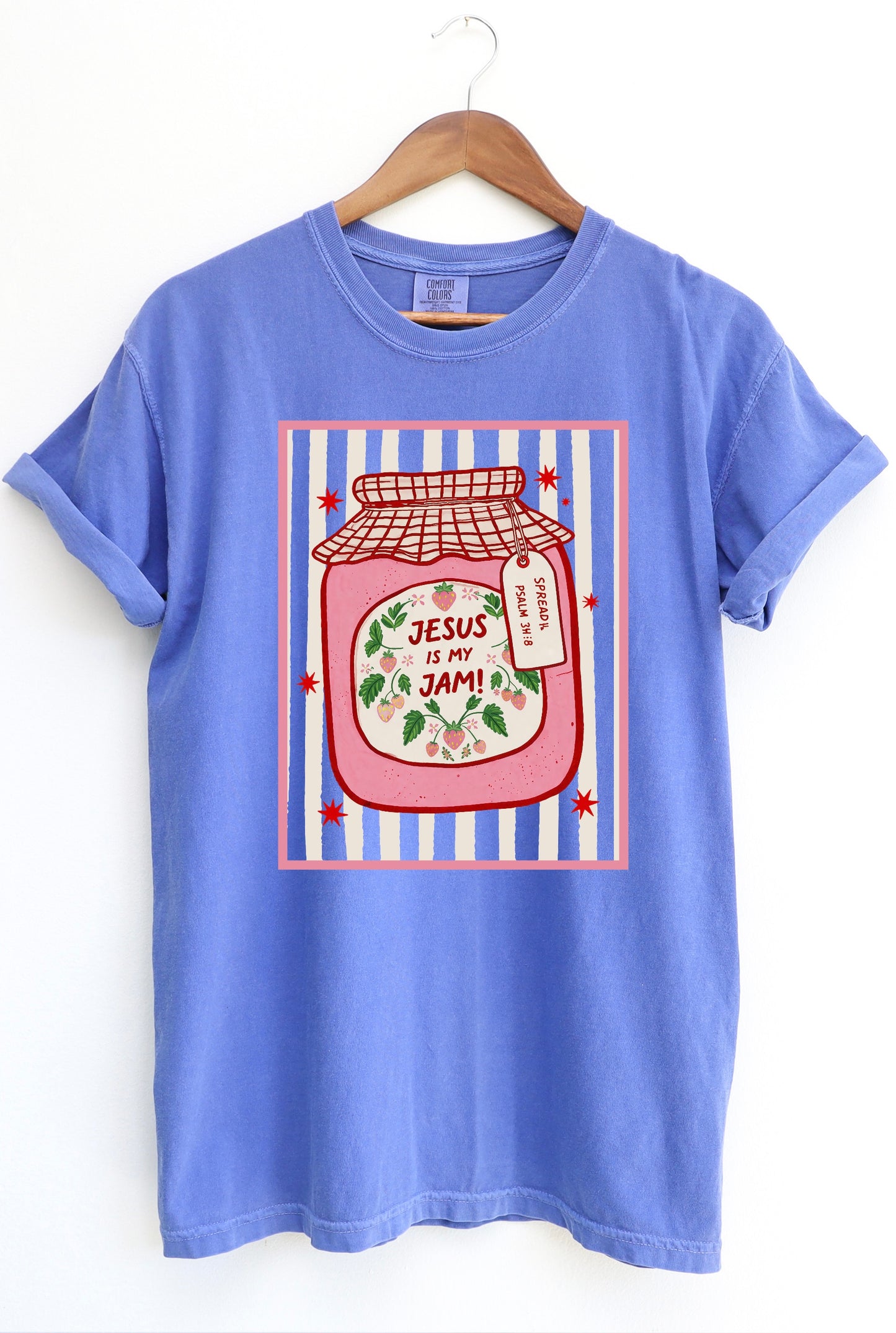 Jesus is my jam // 3 weeks turnaround