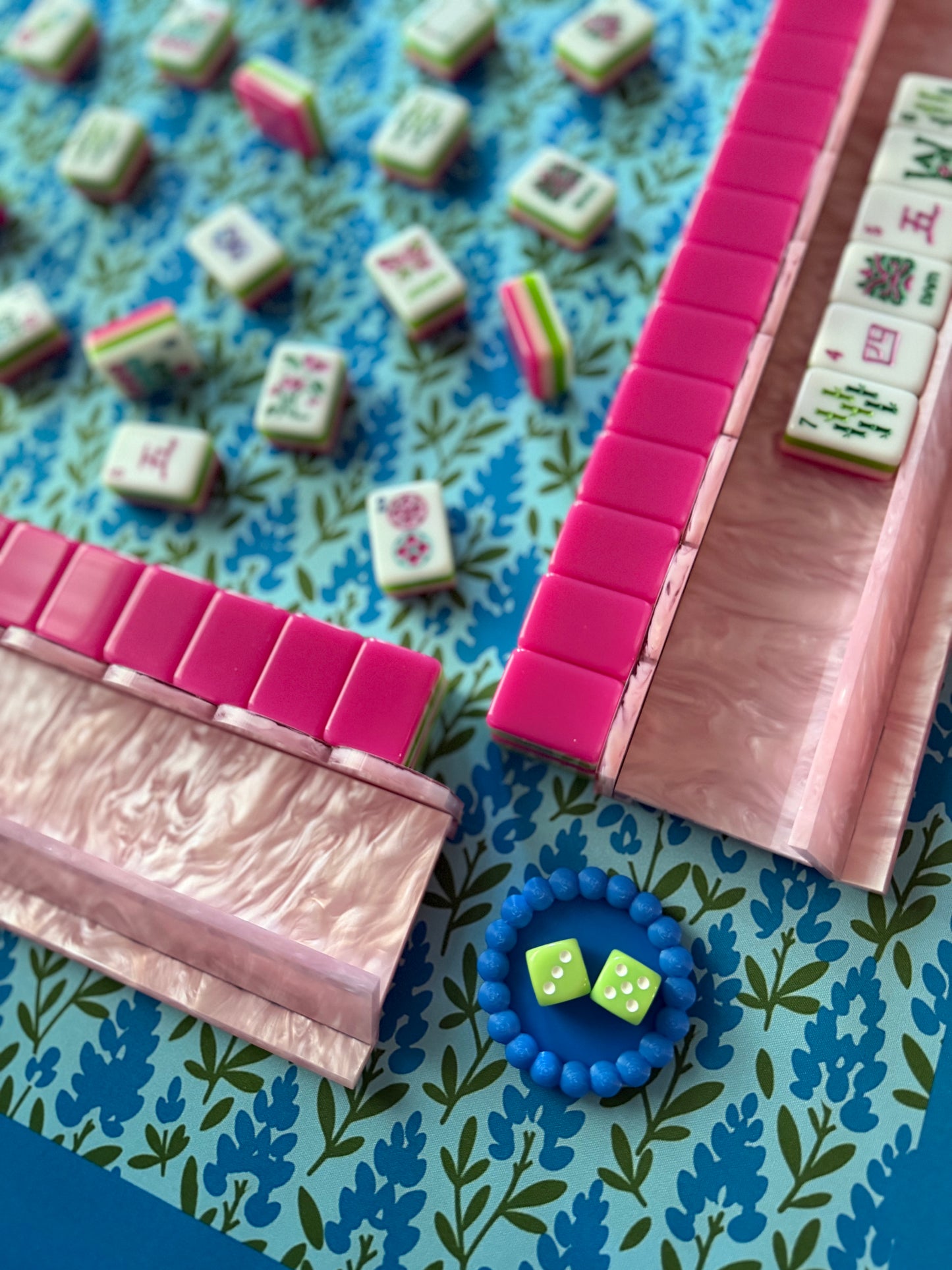 Teensy Tiny BLUE Dice Holder